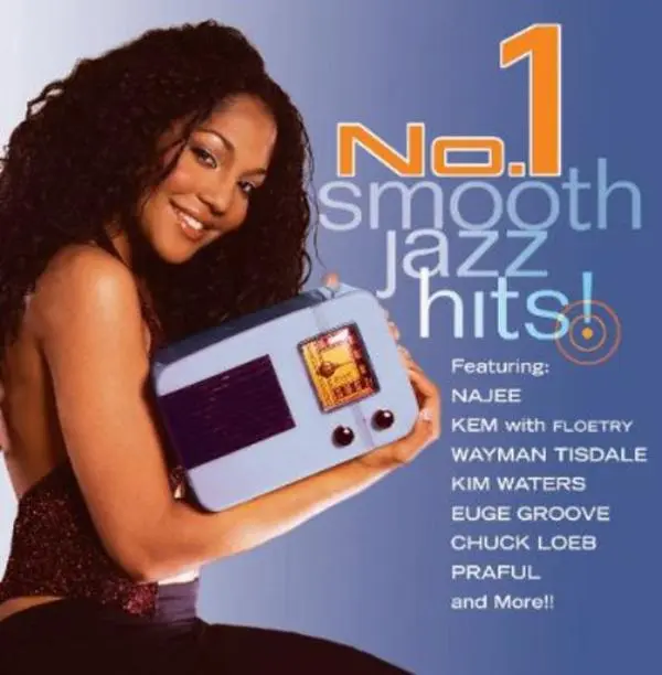 Various Artists - No. 1 Smooth Jazz Hits  [COMPACT DISC - CD]