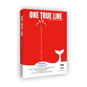 【BB Books】One True Line: A Thousand Truths in a Single Line | Daily Inspiration & Self Growth Book