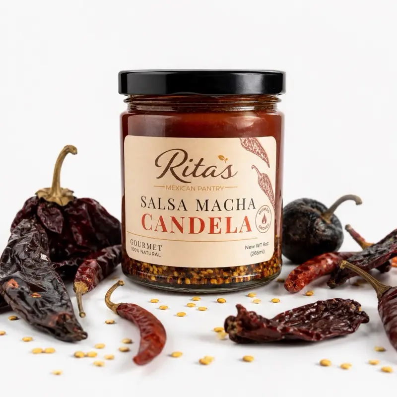 Salsa Macha Candela Chili Oil