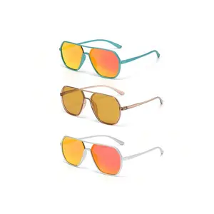 Paleshy Multi-Functional Unisex Sunglasses with UV400 Lenses Lightweight PC Frame for Outdoor Activities All Seasons Use