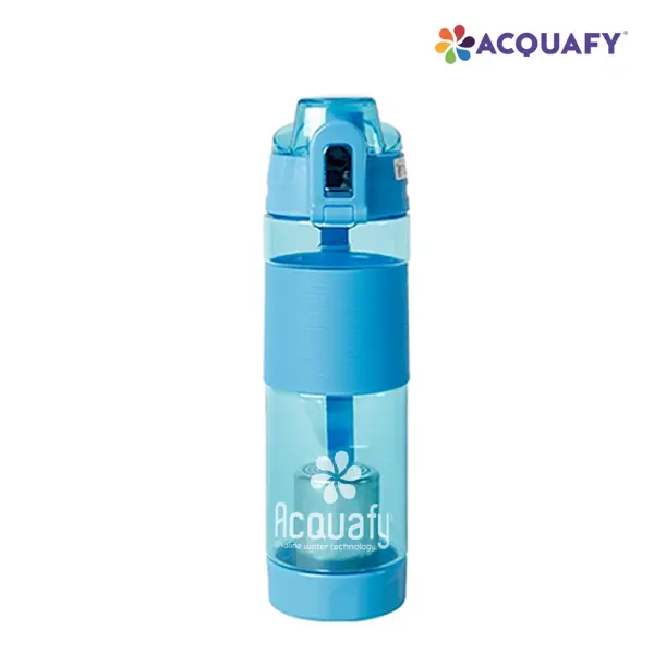 Acquafy - Alkaline Water Bottle 650ml - Blue