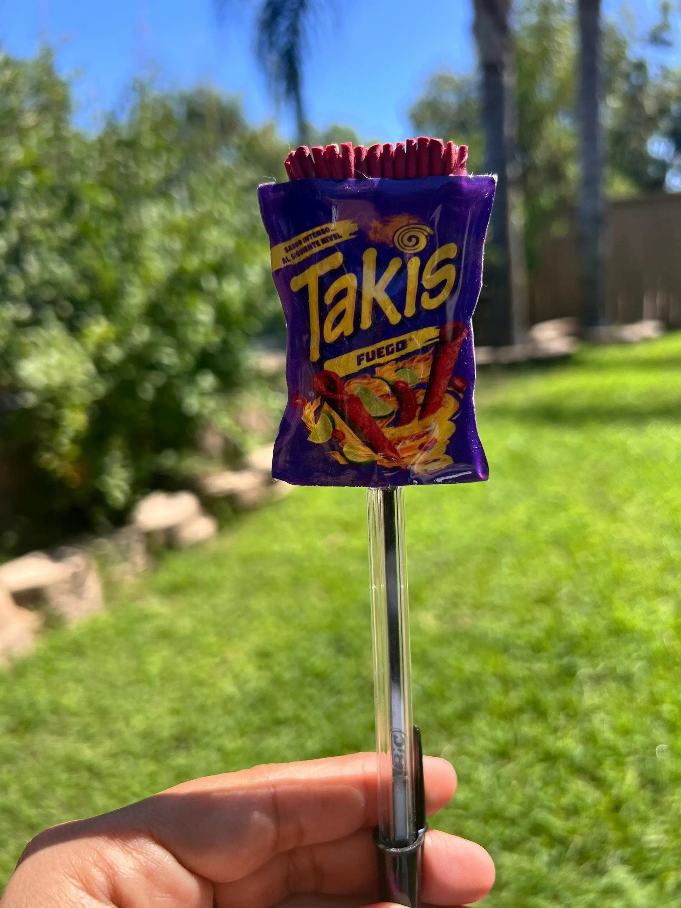 Takis Pen - black ink