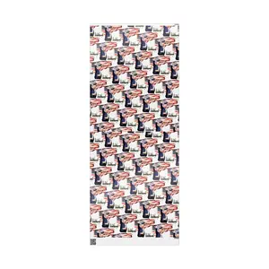 Political Wrapping Papers - America First Donald Trump Gift Wrap, Patriotic President USA Flag Birthday Present, Republican Party Election