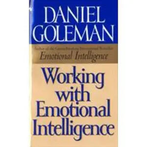 USED-Working with Emotional Intelligence by Daniel Goleman (Paperback)
