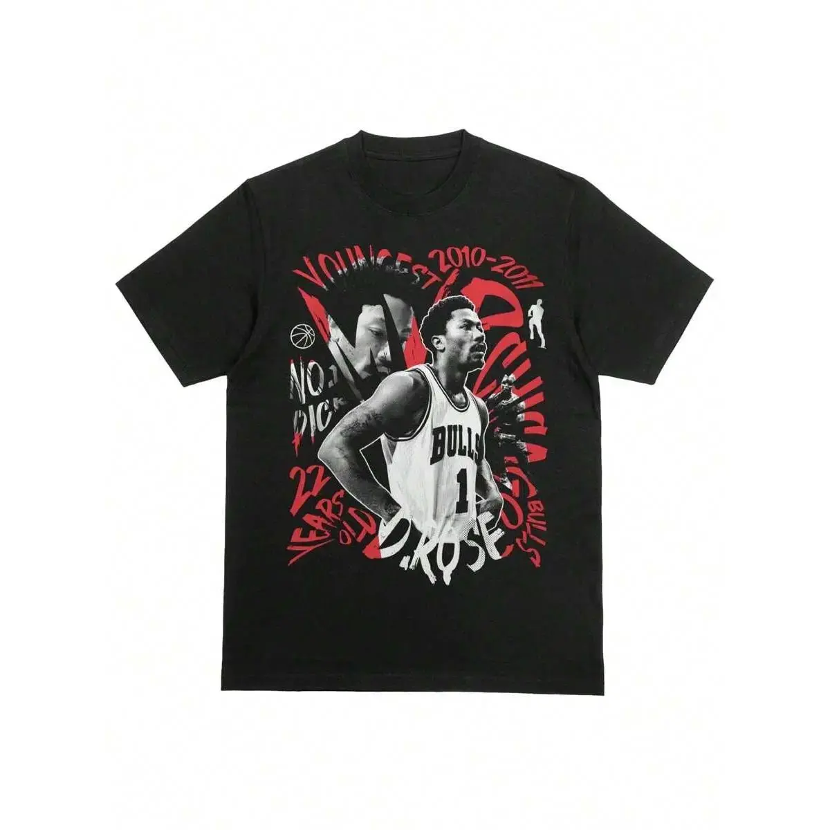 Hip-Hop Style Poster Cotton 220 Grams Unisex Rapper Clothing Short-Sleeved T-Shirt,quote