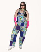 Neon Blue/Neon Pink/Yellow