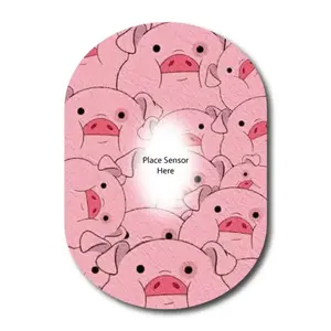 Hello Piggy Underlay Patch for Sensitive Skin - Dexcom G6