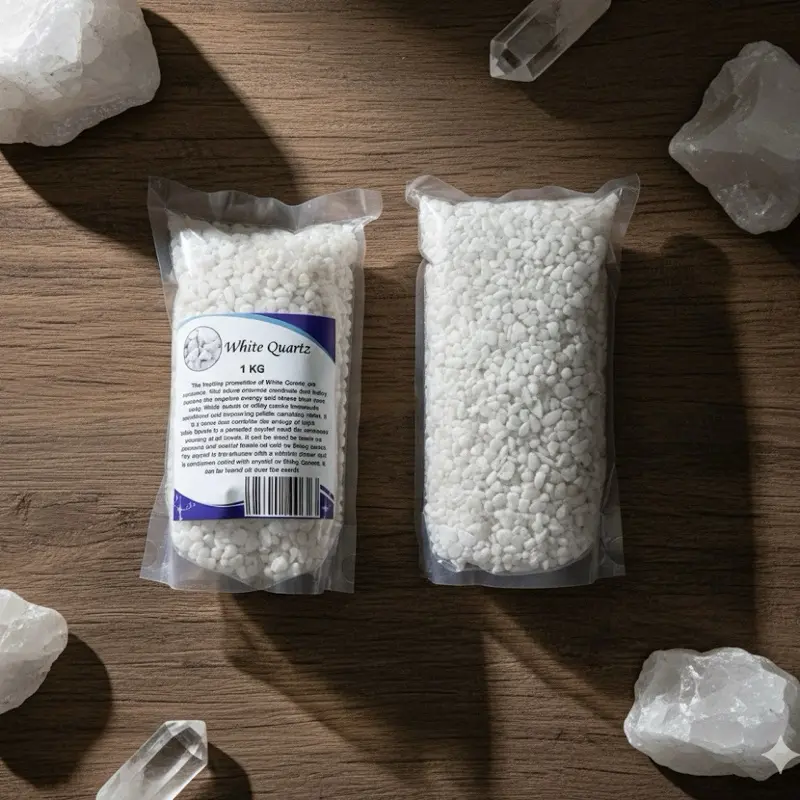 White Quartz Chips