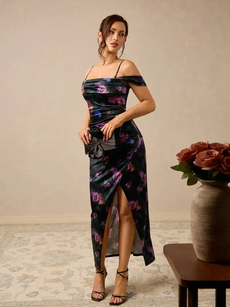 green emerald velvet dress Amazon.com: Popilush Women Shapewear Maxi Dress Sleeveless Long Formal  Cocktail Party Elegant Bodycon Dresses Built-in Bra Champagne : Clothing,  Shoes & Jewelry main image 1