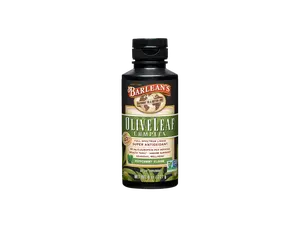 Barlean's Organic Oils Olive Leaf Complex - Peppermint Dietary Supplement