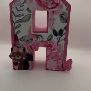 Customized 3D Letters and Numbers