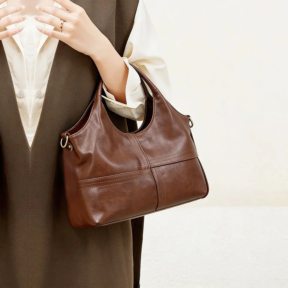 Vegan Leather Purses for Women with Detachable Satchel Strap, Ladies Handbags, Tote Hobo Bags with Top Handle,summervibes