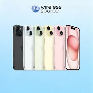 Refurbished Apple iPhone 15 (Fully Unlocked) A2846 Excellent Condition with 1 Year Warranty