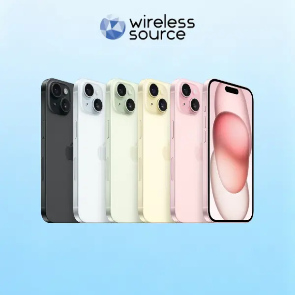 Refurbished iPhone 15 (Cricket Only)-Excellent Condition with 1 Year Warranty  A2846