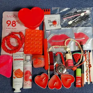 Scarlett Box - Red Aesthetic Collection.