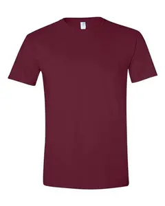 Gildan Unisex Softstyle® T-Shirt 64000 - Maroon