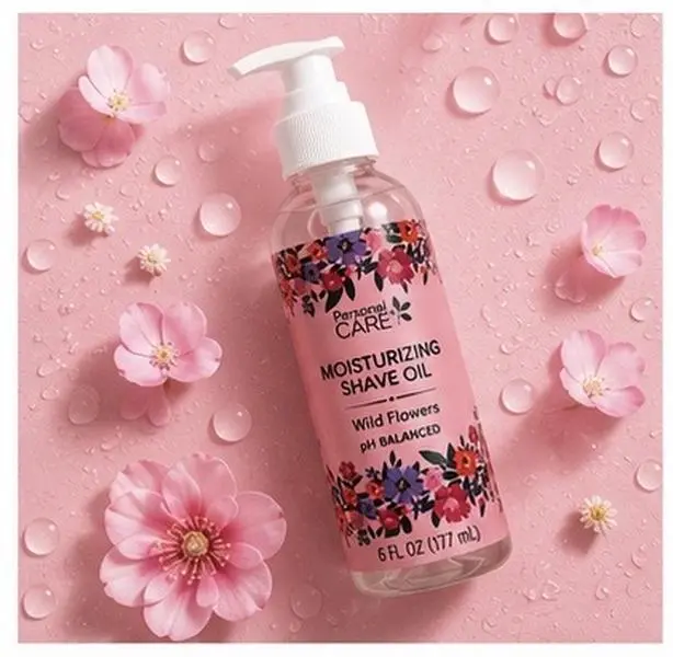 Moisturizing Shave Oil for Hair Removal - Smooth Razor Glide, Soft Skin
