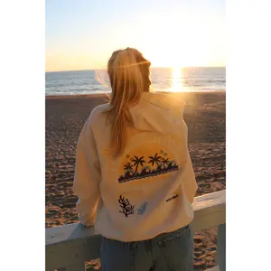 Malibu Mornings Hoodie - Butter Yellow