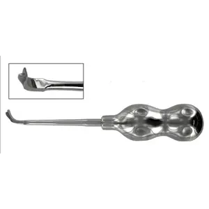 Crown Spreader Orthopedic Cobb Elevator Bone Lever Instrument – Stainless Steel Periosteal Elevator with Ergonomic Handle, Surgical Grade