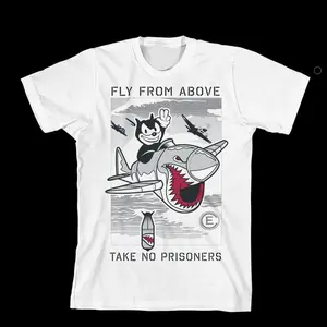 Fly From Above Take No Prisoners T-shirt