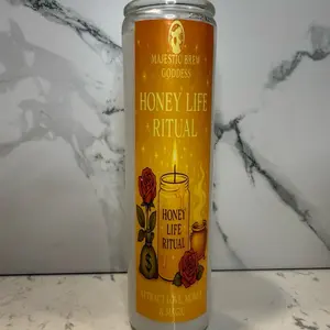 Honey Life Ritual Candle
