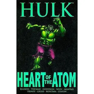 USED-Incredible Hulk: Heart of the Atom by Harlan Ellison (Hardcover)