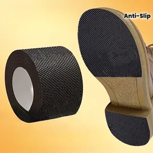 Thick Anti-Slip Wear Resistant Shoe Sole Sticker, Non-Slip Grip for High Heels, Sports Shoes, Sandals, Textured Surface