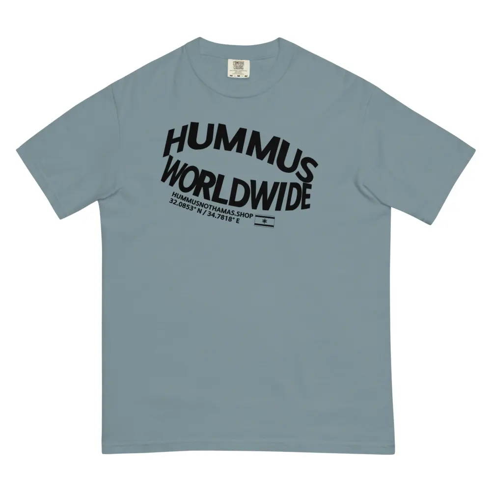 Hummus Worldwide Ambushed Heavy Tee