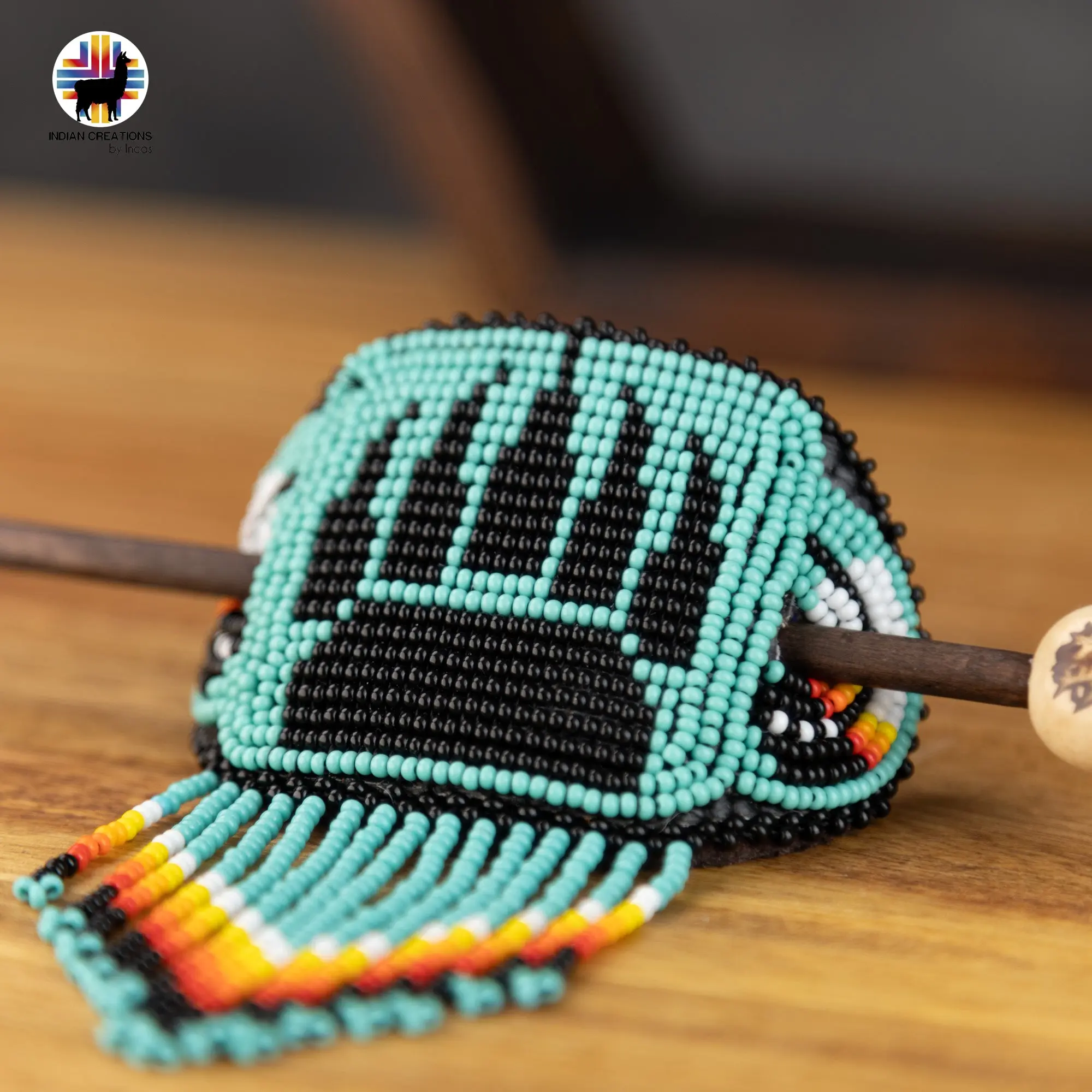Handmade Beaded Hair Barrettes