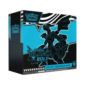 Black Bolt Pokémon Elite Trainer Box