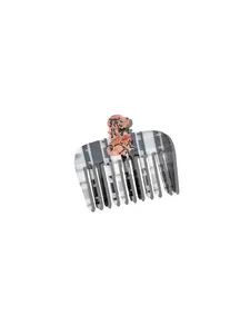 Hand-Painted Coquette Puppy Pocket Comb | Eco-Friendly