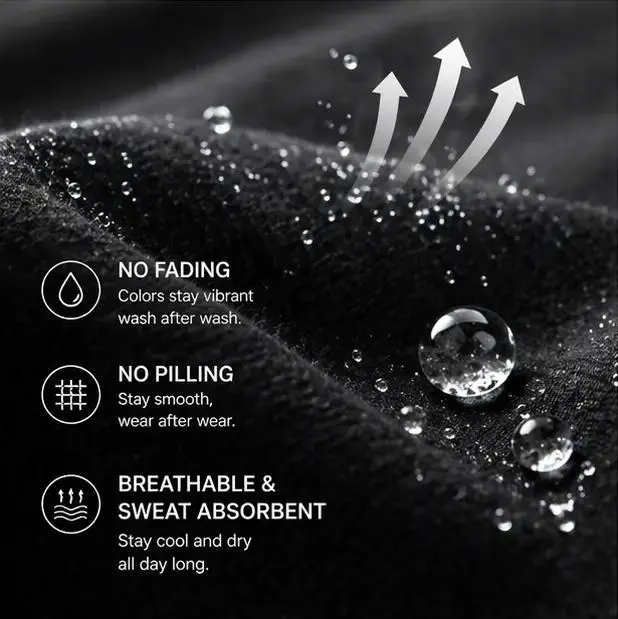 Cotton T-shirt_Black