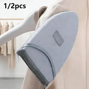 Portable Handheld Ironing Board, Steam Ironing Pad, Travel Essential for Women, Compact Ironing Bench, Perfect for Holidays