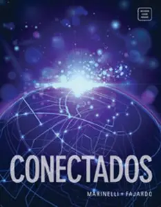 USED-Conectados (with Communication Manual and iLrn Heinle Learning Center, 4 terms (24 months) Printed Access Card) (World Languages) by Patti J. Marinelli (Paperback)
