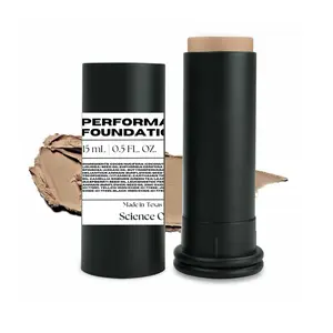 Performance Foundation | Science of Pretty | Creamy, Hydrating, Long-lasting, Oil Control, Pore Minimizing,  Medium Coverage