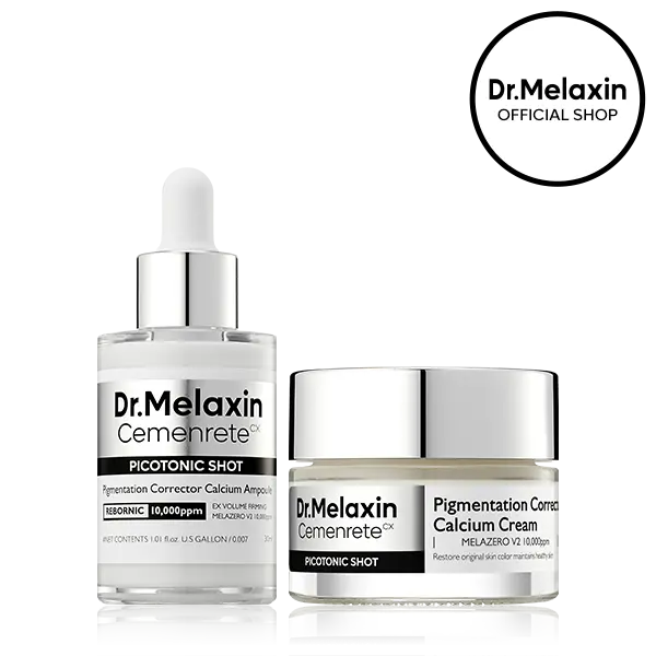 [Dr.Melaxin Official] Picotonic Shot Pigmentation Corrector Line | Dark Spot Brightening, Skin Regeneration Cycle | Korean Skin Care Cosmetics