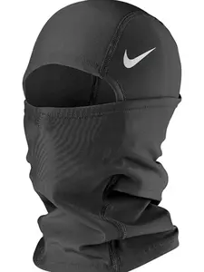 Nike Pro Hyperwarm Hood Therma-FIT Balaclava – Cold Weather Running & Cycling Helmet-Compatible Hood, Unisex Adult Ski Mask