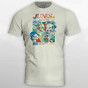 Persona 4 - Junes Shopping Officially Licensed Graphic Men's T-Shirt