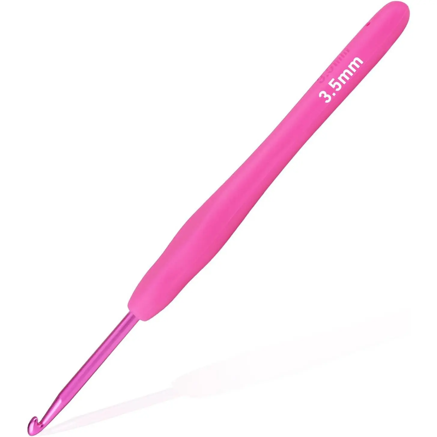 3.5mm Crochet Hook, Supers Smooth 3.5 mm  Crochet Hooks for Beginner, Comfort for , 1 Pack