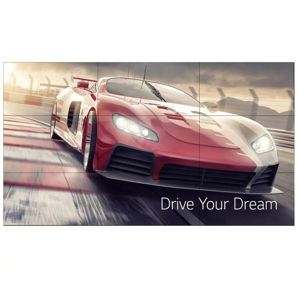 LG VM5J-H 55" Full HD IPS Video Wall Display