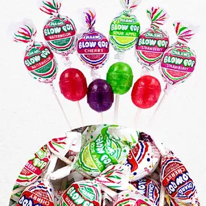 Charms Blow Pops Assorted 2 in 1 Treat - 2 Pounds