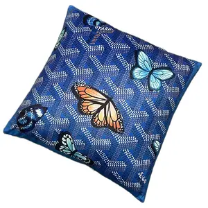 Tsunami Butterflies Pillow - Soft Furnishing Accessory