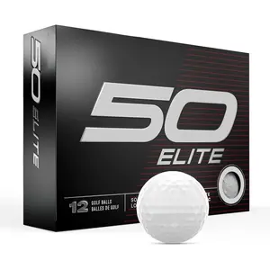 Fifty Elite Golf Balls - 12 Pack