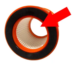Moosoo XL618-A FLAT FILTER HEPA PARTS