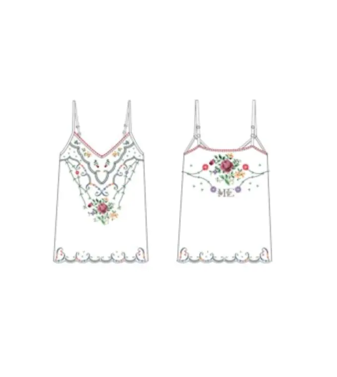 Me369 Ginny Camisole in Linen Kisses
