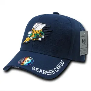Rapid Dominance  The Legend Military Caps, Navy Seabees