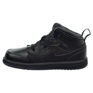 Air Jordan 1 Mid BT TD "Black Grey" 640735 021