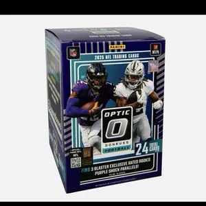 2025 Panini Donruss Optic Football retail blaster