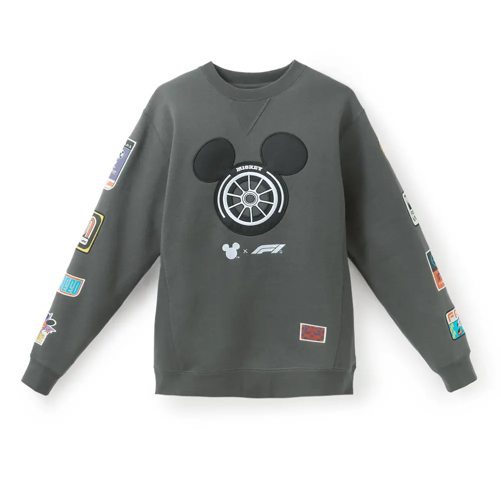 Disney Store Disney x Formula 1® Core Mickey Mouse Pullover Sweatshirt for Men