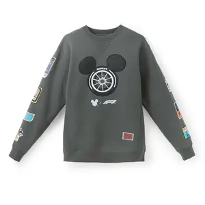 Disney Store Disney x Formula 1® Core Mickey Mouse Pullover Sweatshirt for Men